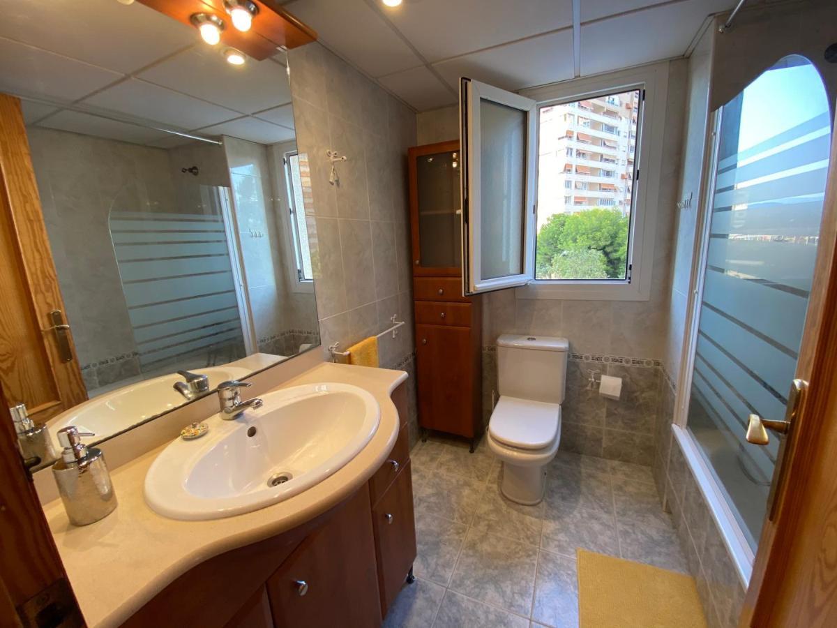 La Venteta Alicante Apartamento En La Playa Muchavista-San Juan - Marluma Frente Al Mar מראה חיצוני תמונה