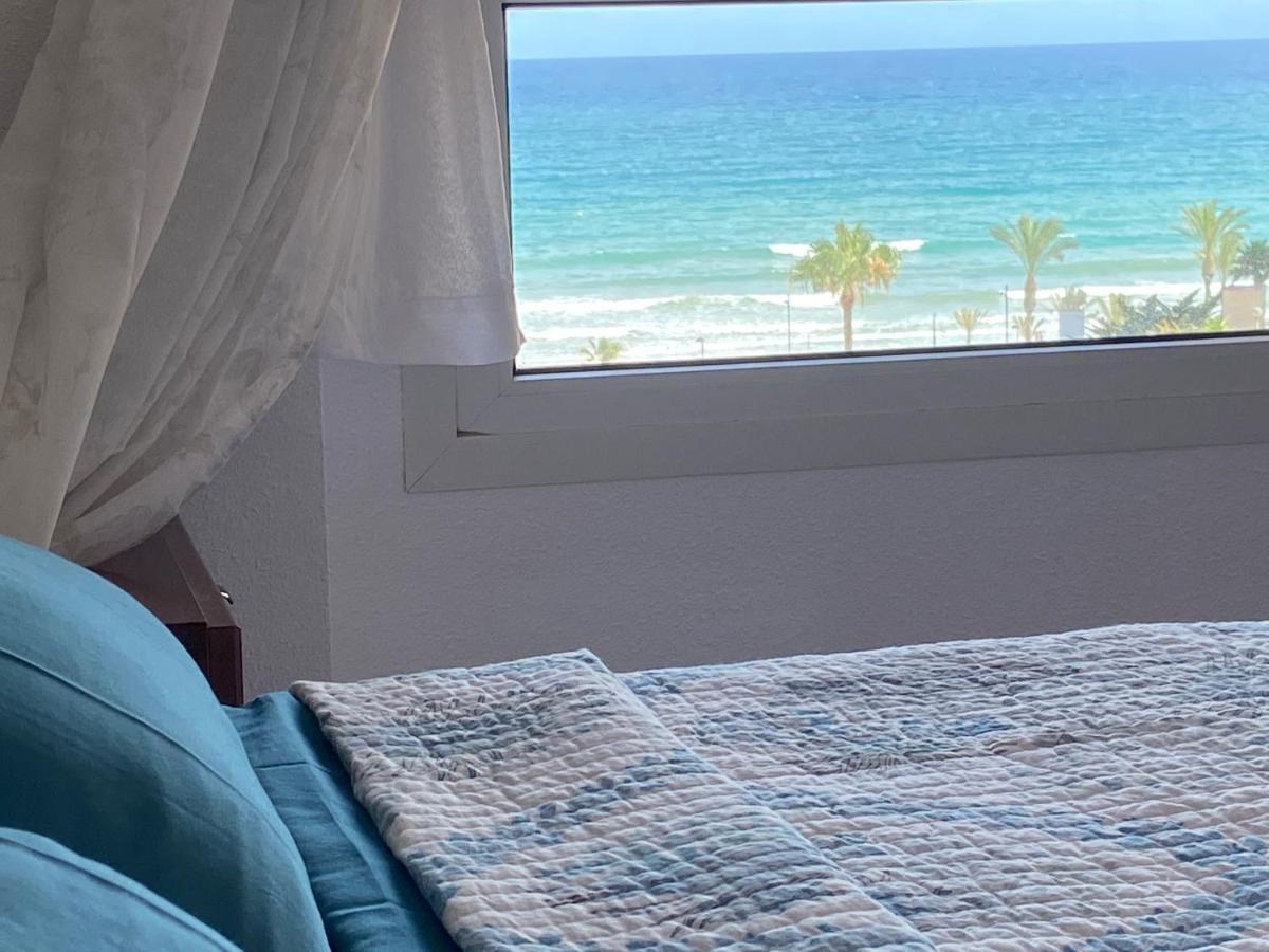 La Venteta Alicante Apartamento En La Playa Muchavista-San Juan - Marluma Frente Al Mar מראה חיצוני תמונה