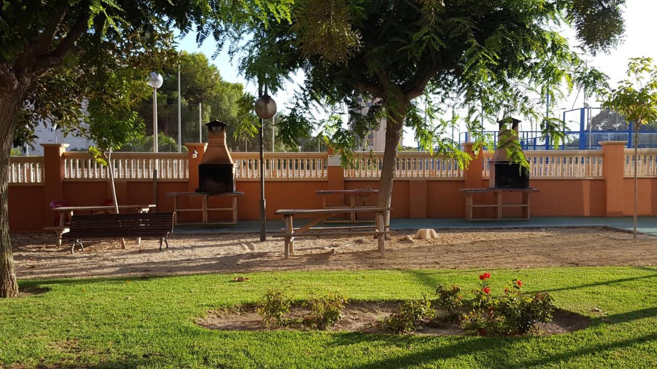La Venteta Alicante Apartamento En La Playa Muchavista-San Juan - Marluma Frente Al Mar מראה חיצוני תמונה
