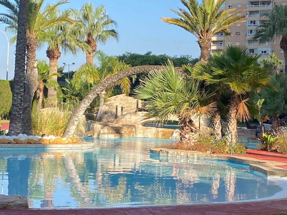 La Venteta Alicante Apartamento En La Playa Muchavista-San Juan - Marluma Frente Al Mar מראה חיצוני תמונה