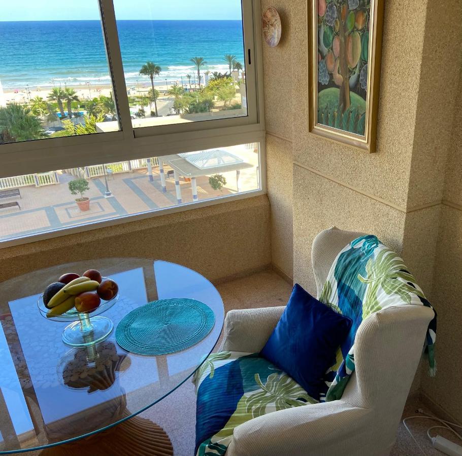 La Venteta Alicante Apartamento En La Playa Muchavista-San Juan - Marluma Frente Al Mar מראה חיצוני תמונה