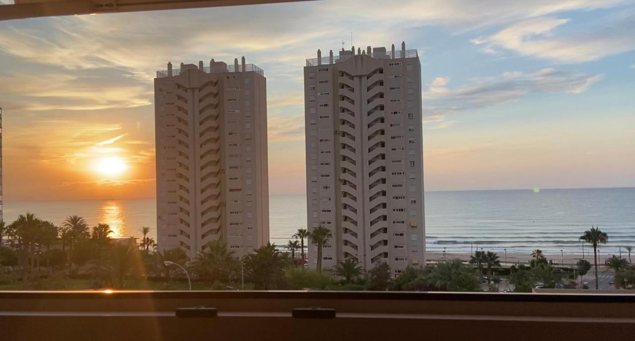 La Venteta Alicante Apartamento En La Playa Muchavista-San Juan - Marluma Frente Al Mar מראה חיצוני תמונה