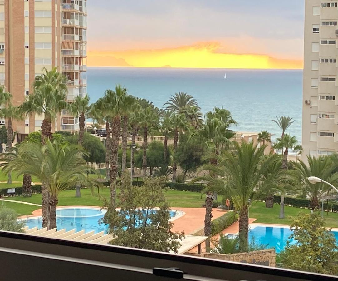 La Venteta Alicante Apartamento En La Playa Muchavista-San Juan - Marluma Frente Al Mar מראה חיצוני תמונה