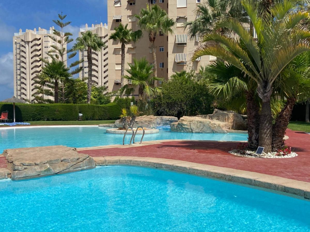 La Venteta Alicante Apartamento En La Playa Muchavista-San Juan - Marluma Frente Al Mar מראה חיצוני תמונה