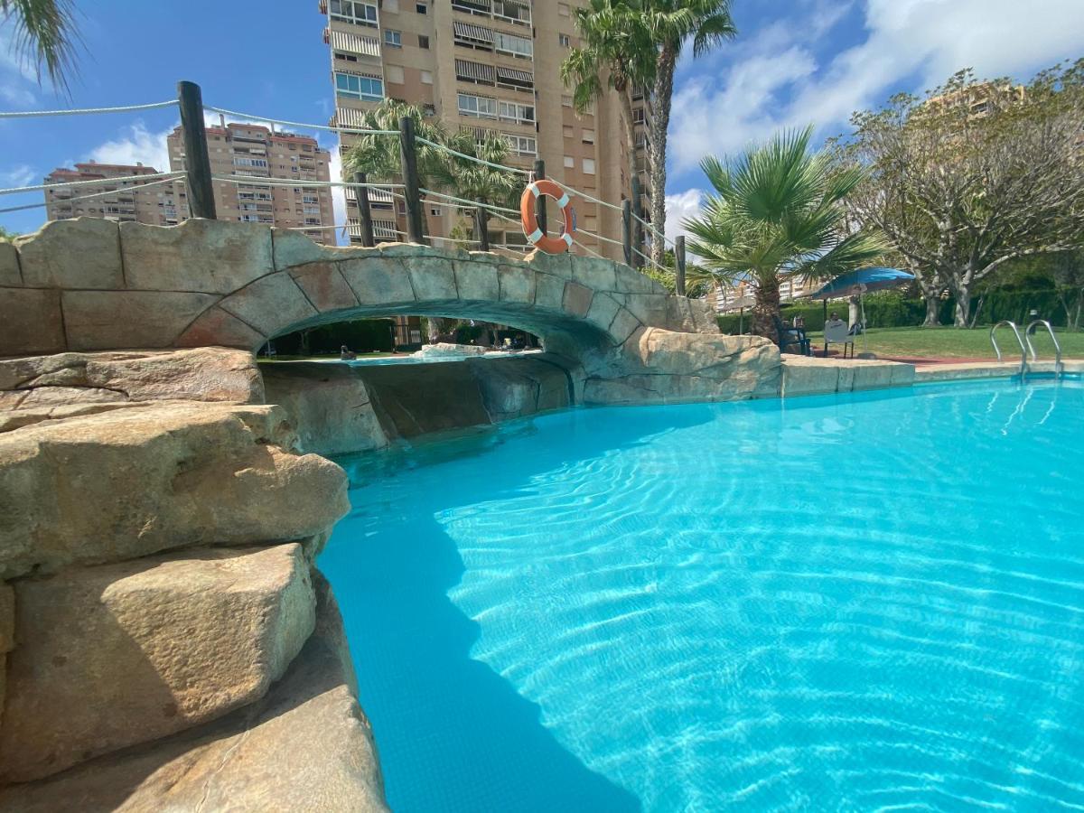 La Venteta Alicante Apartamento En La Playa Muchavista-San Juan - Marluma Frente Al Mar מראה חיצוני תמונה