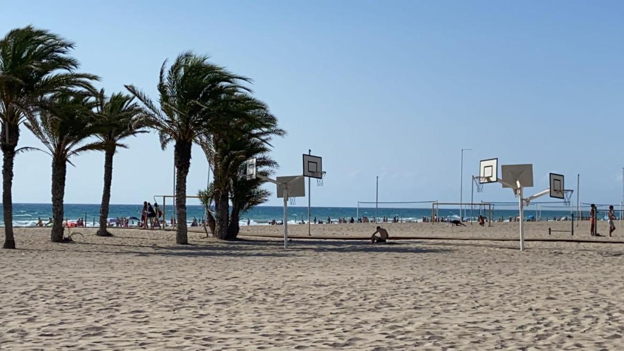 La Venteta Alicante Apartamento En La Playa Muchavista-San Juan - Marluma Frente Al Mar מראה חיצוני תמונה