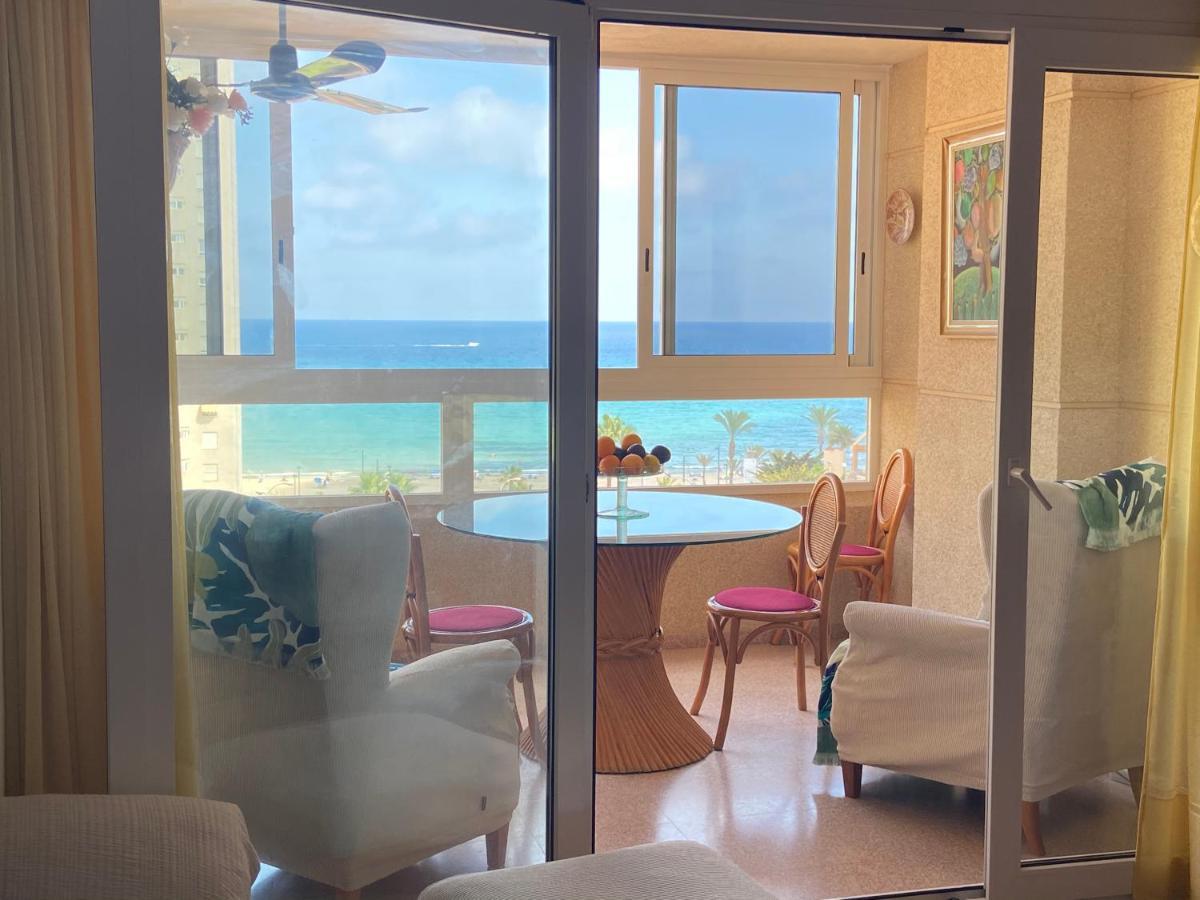 La Venteta Alicante Apartamento En La Playa Muchavista-San Juan - Marluma Frente Al Mar מראה חיצוני תמונה