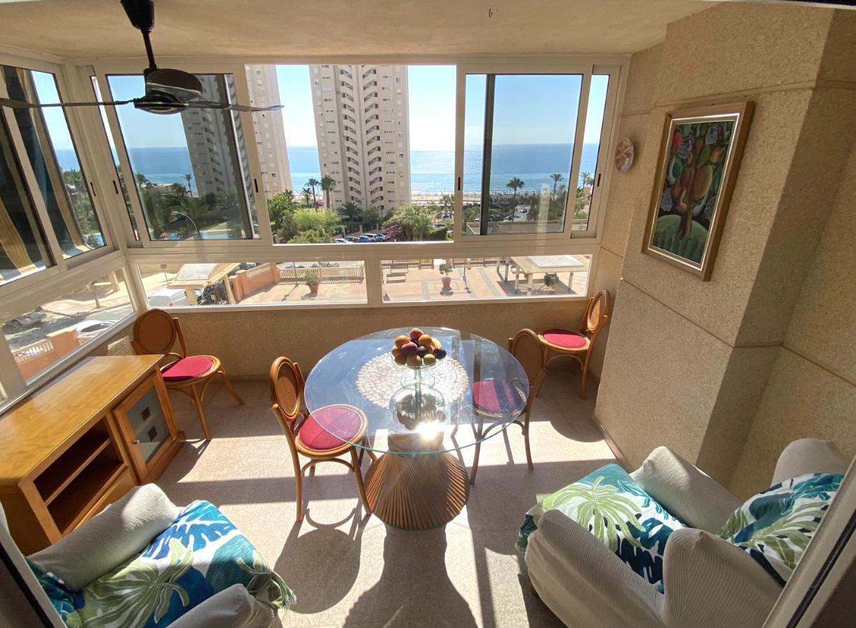 La Venteta Alicante Apartamento En La Playa Muchavista-San Juan - Marluma Frente Al Mar מראה חיצוני תמונה
