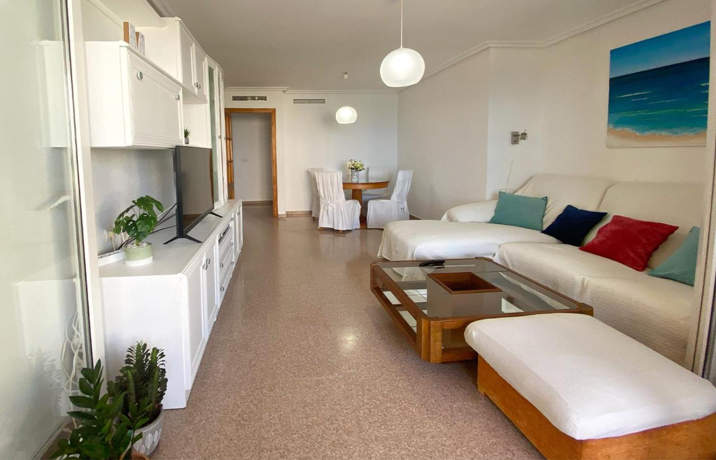 La Venteta Alicante Apartamento En La Playa Muchavista-San Juan - Marluma Frente Al Mar מראה חיצוני תמונה