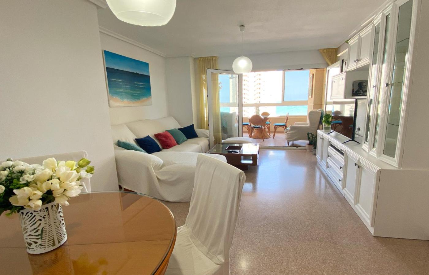 La Venteta Alicante Apartamento En La Playa Muchavista-San Juan - Marluma Frente Al Mar מראה חיצוני תמונה