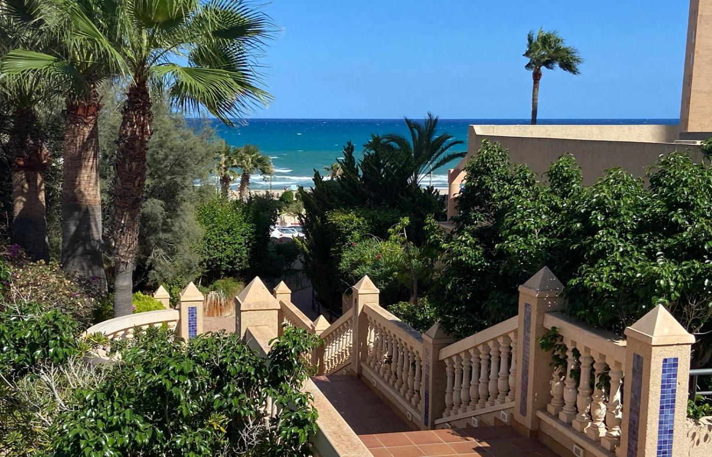 La Venteta Alicante Apartamento En La Playa Muchavista-San Juan - Marluma Frente Al Mar מראה חיצוני תמונה